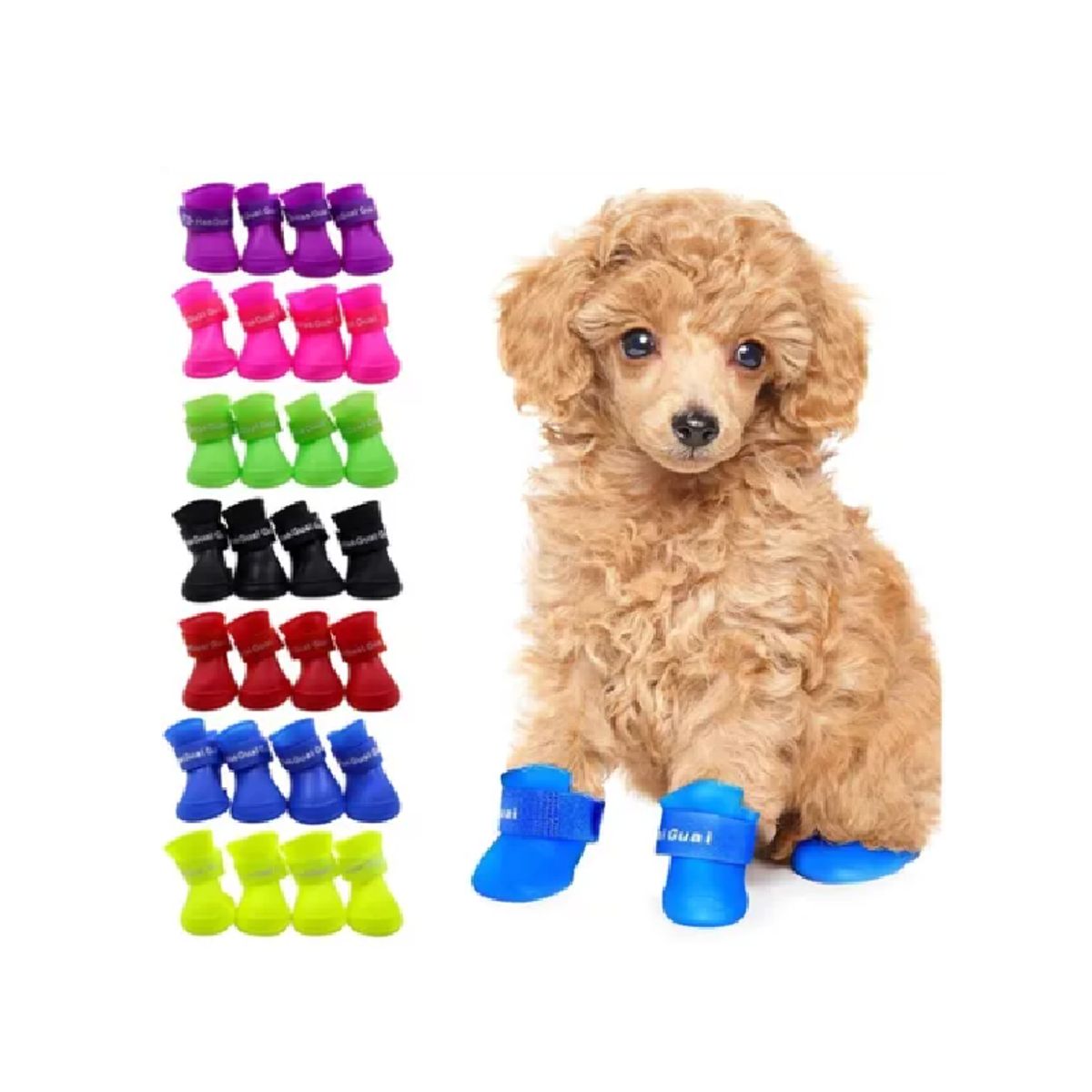 GENERICO - Zapatos para perros Talla M perros medianos