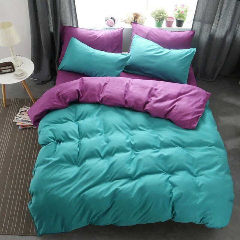 PLUMA HOME - Edredón Galaxia  microfibra  medida doble