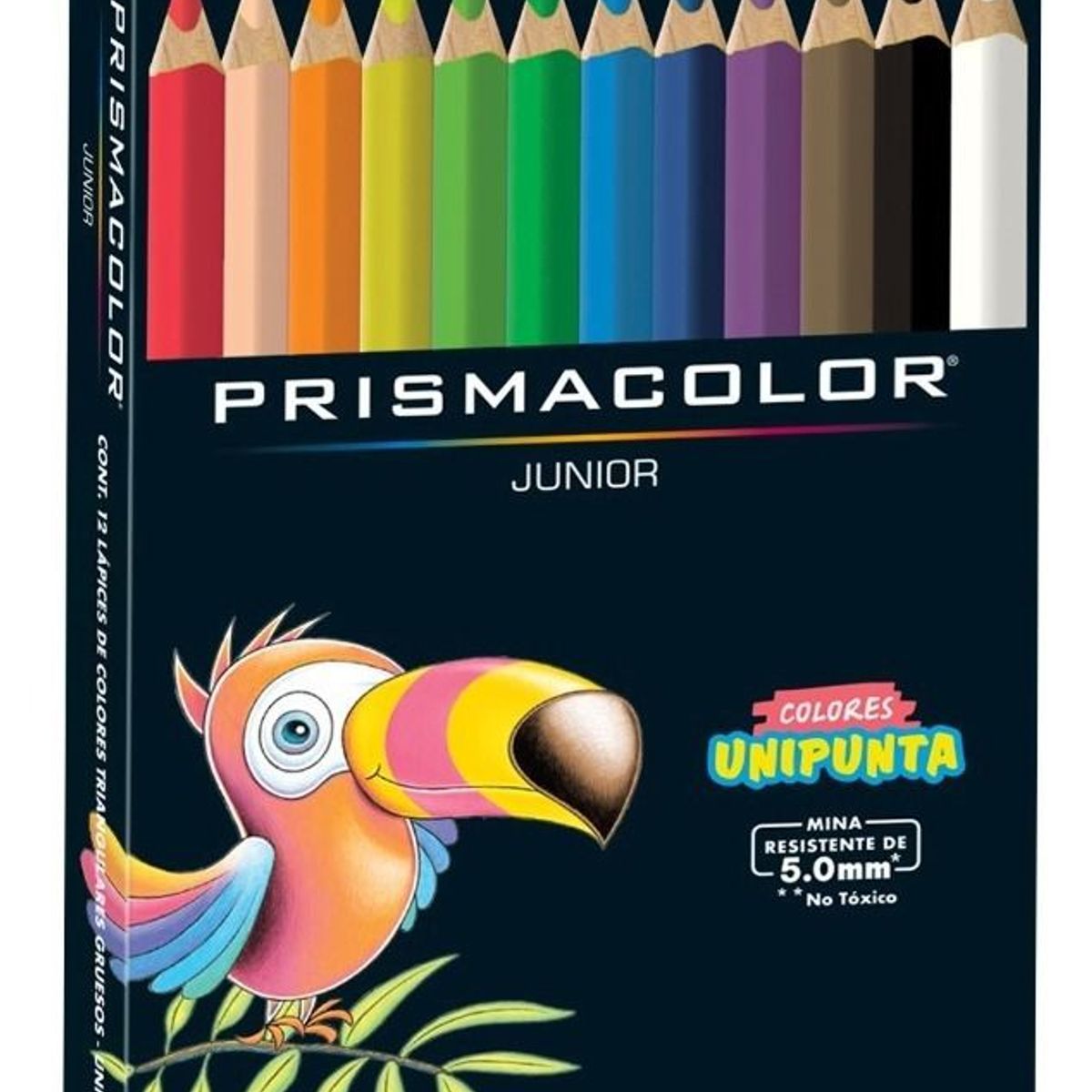 PRISMACOLOR - Lapices De Colores Prismacolor Junior Tradicional 12 Colores