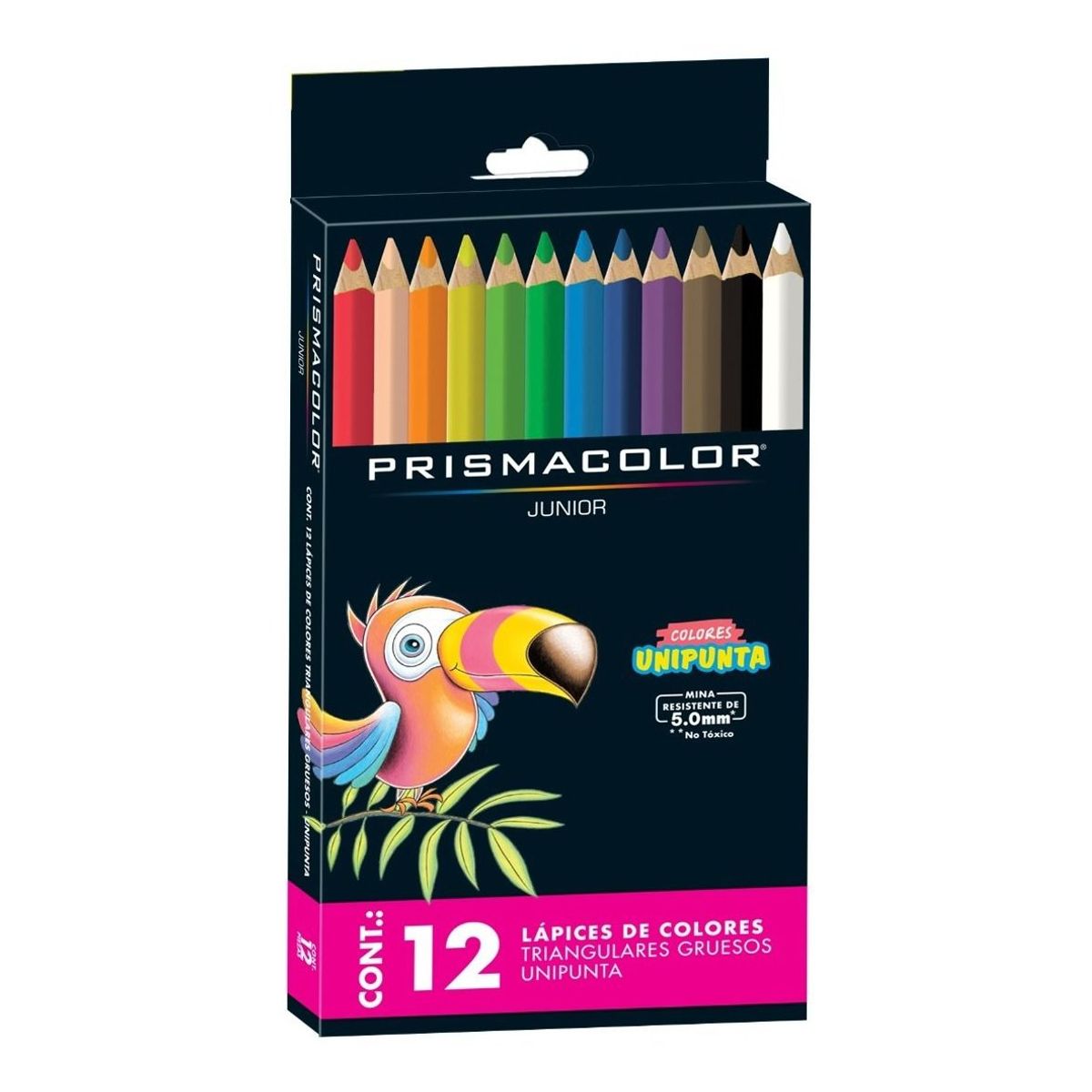 PRISMACOLOR - Lapices De Colores Prismacolor Junior Tradicional 12 Colores