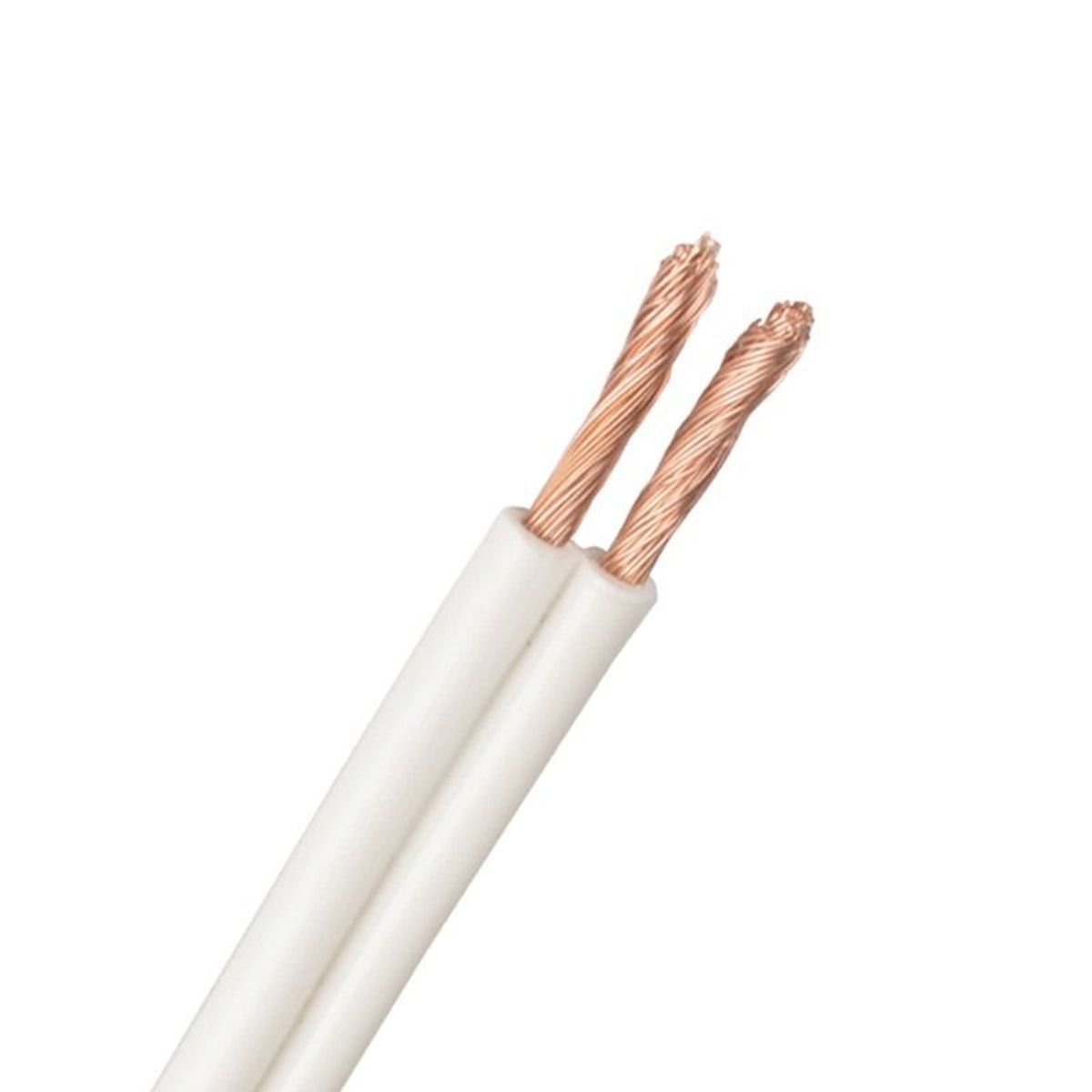 ZER - Cable duplex 2 x 16 blanco 100 metros