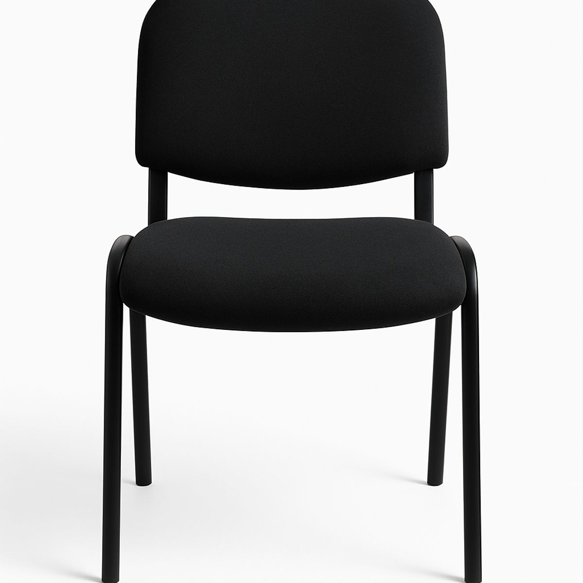 ZER - Silla Interlocutora Recepción Confort 1 Puesto con Respaldo Tapizada Y Asiento Acolchad ZER