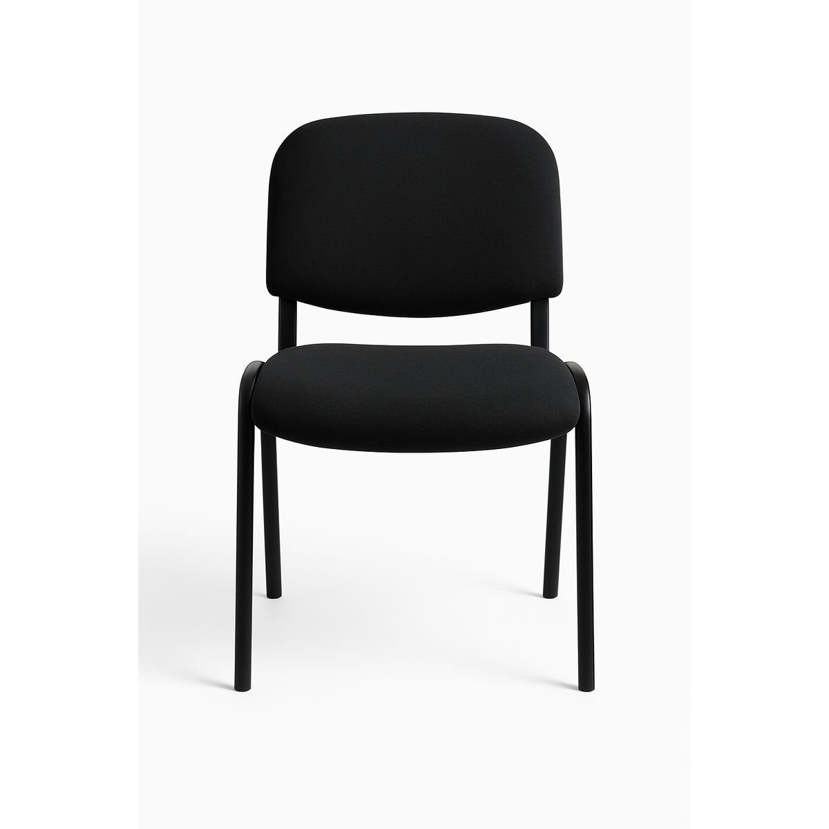 ZER - Silla Interlocutora Recepción Confort 1 Puesto con Respaldo Tapizada Y Asiento Acolchad ZER