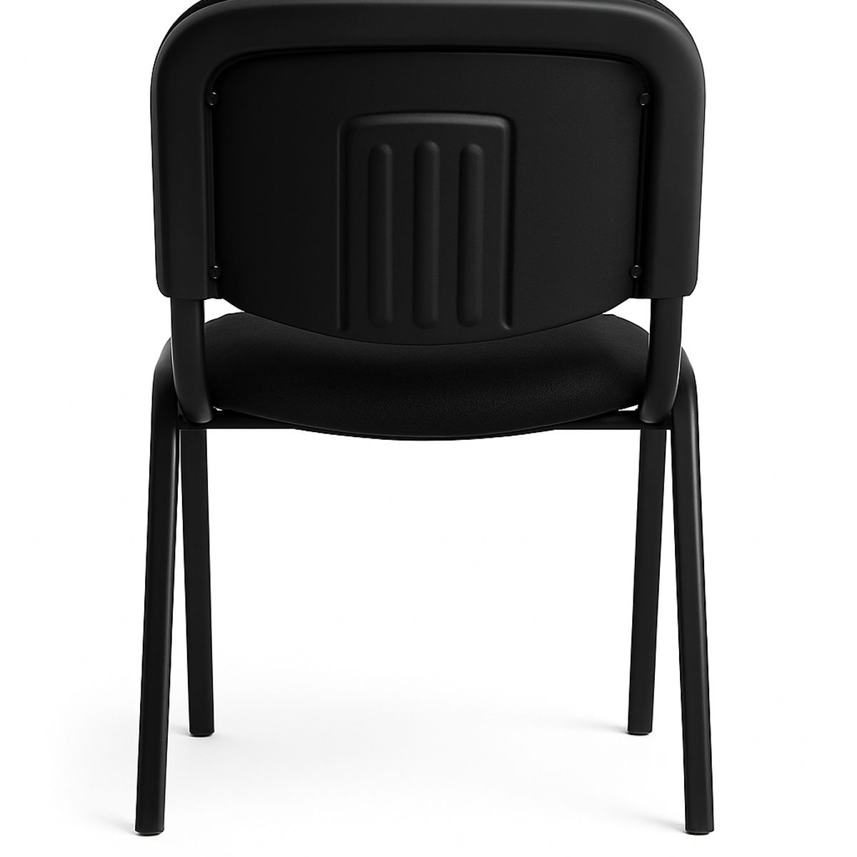 ZER - Silla Interlocutora Recepción Confort 1 Puesto con Respaldo Tapizada Y Asiento Acolchad ZER