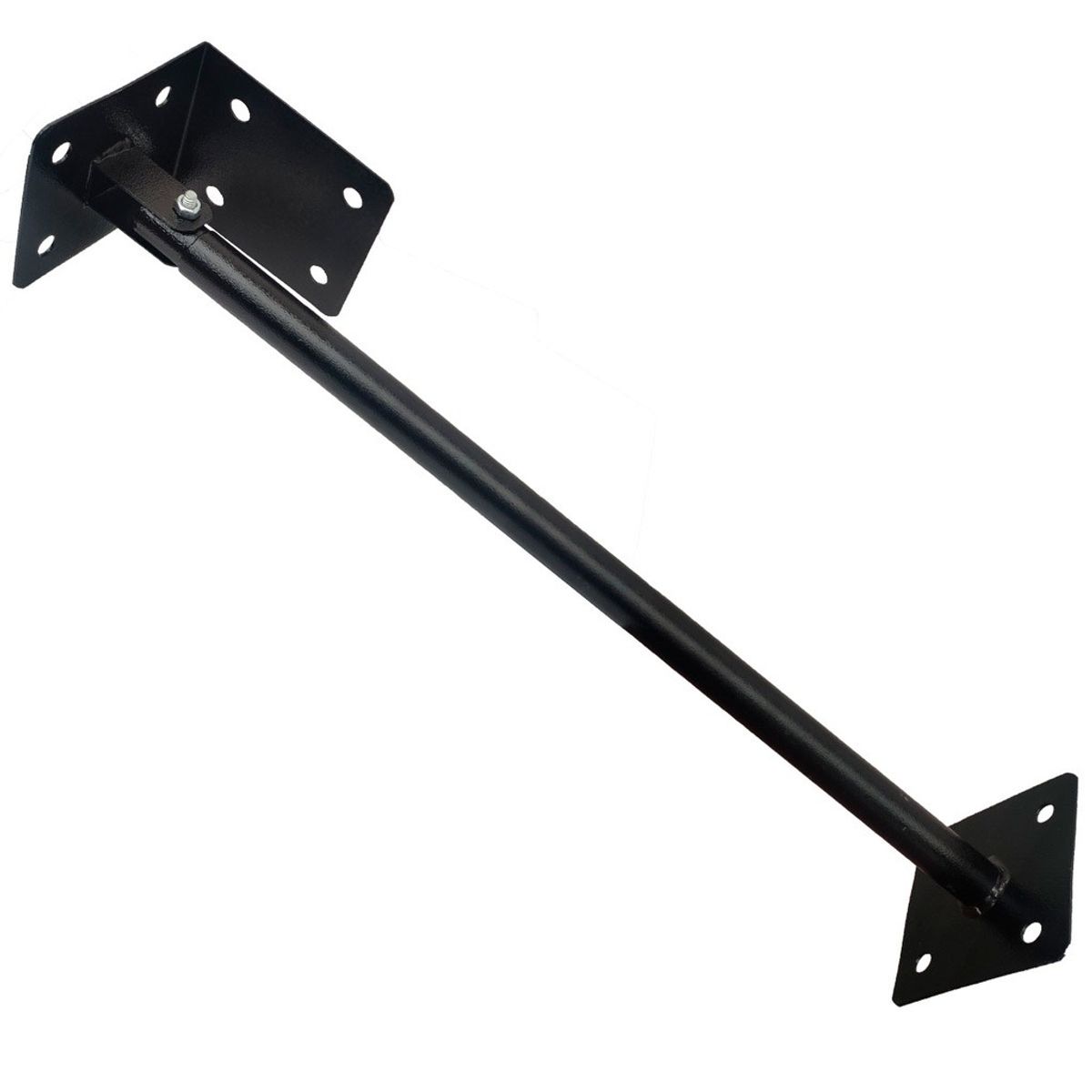 GENERICO - Brazo metalico 1 metro para camaras de seguridad extensible