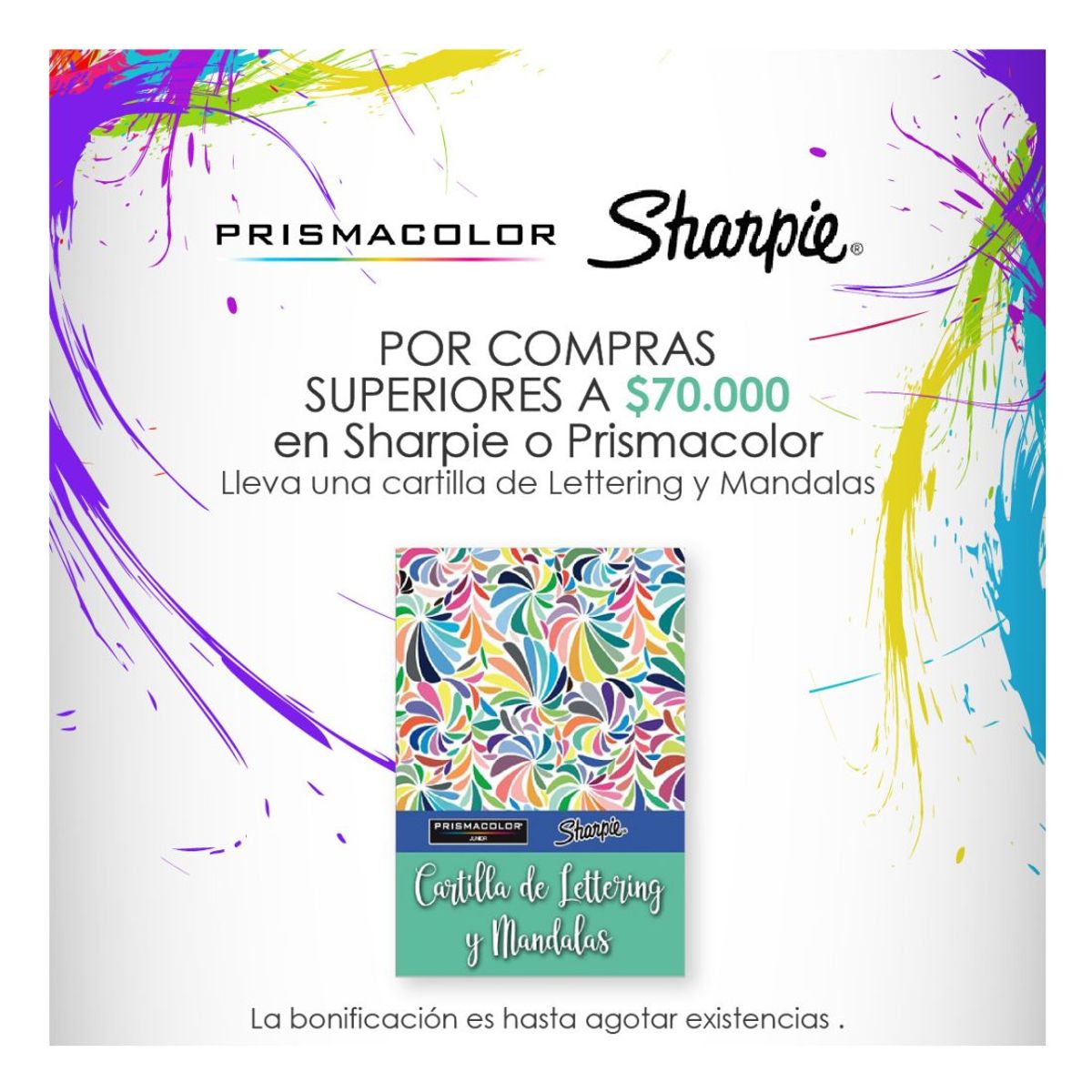 SHARPIE - Marcadores Permanente Rotuladores Punta Fina Sharpie X24