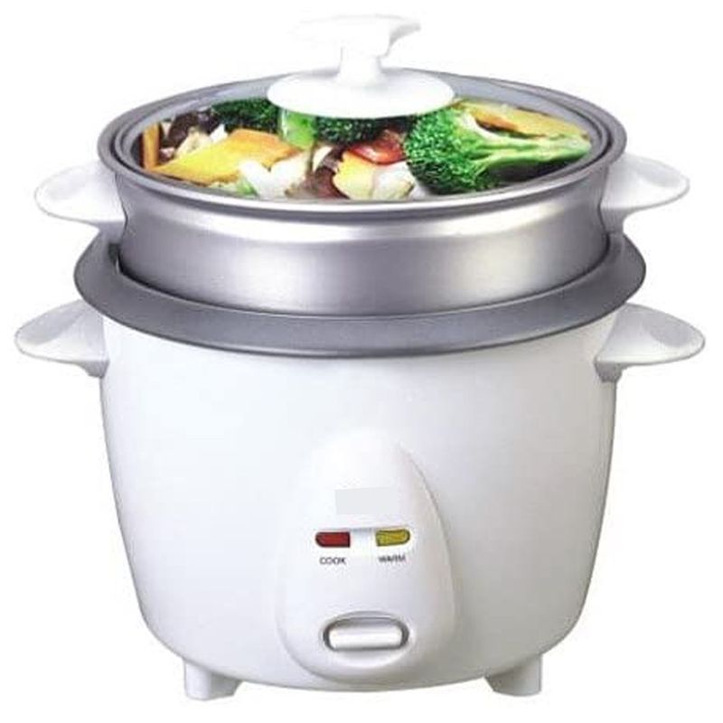 NIA - Olla Arrocera Nia Multiusos Capacidad 1.8 Litros Blanca
