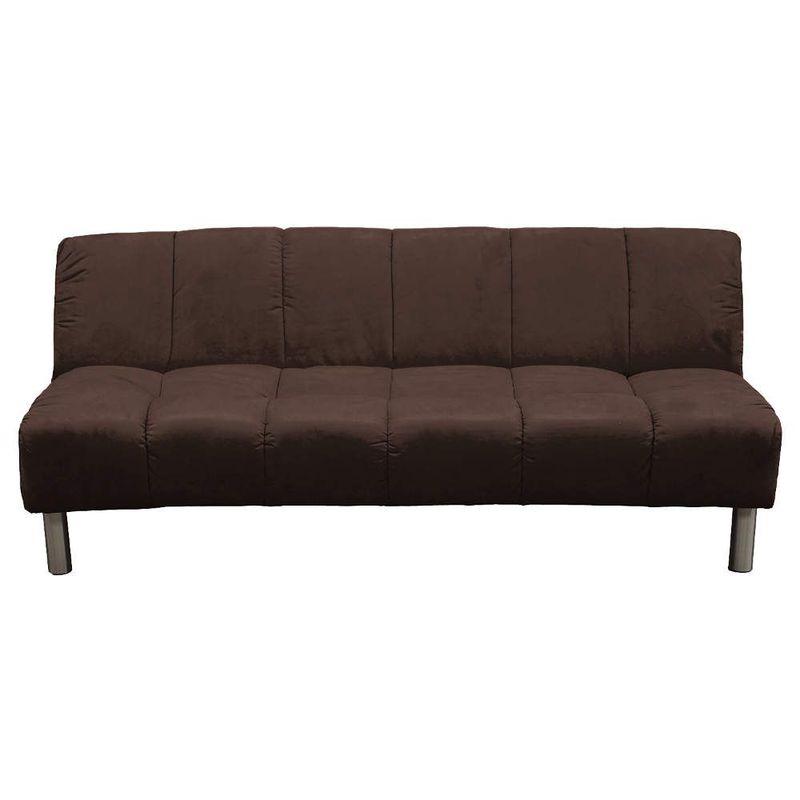 SOFA MARKET - Sofa Cama Royal 3 Puestos Tela Cafe