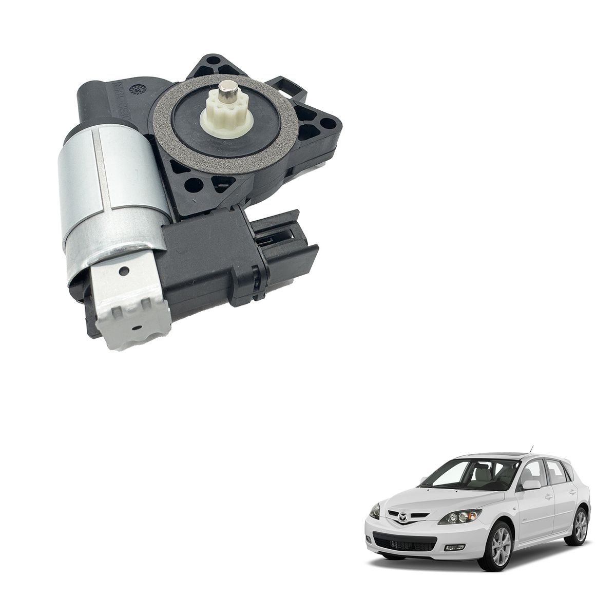 GENERICO - Motor Elevavidrio Mazda 3 Delantero Izquierdo