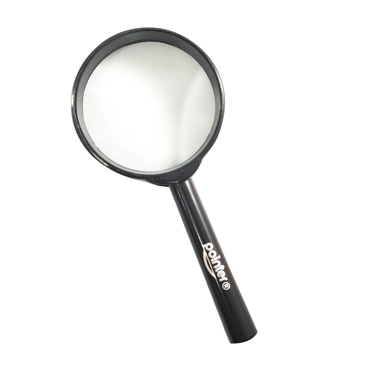 POINTER - Lupa Pointer, 50 Mm De Diámetro, Lente Óptico, Aumento 10x