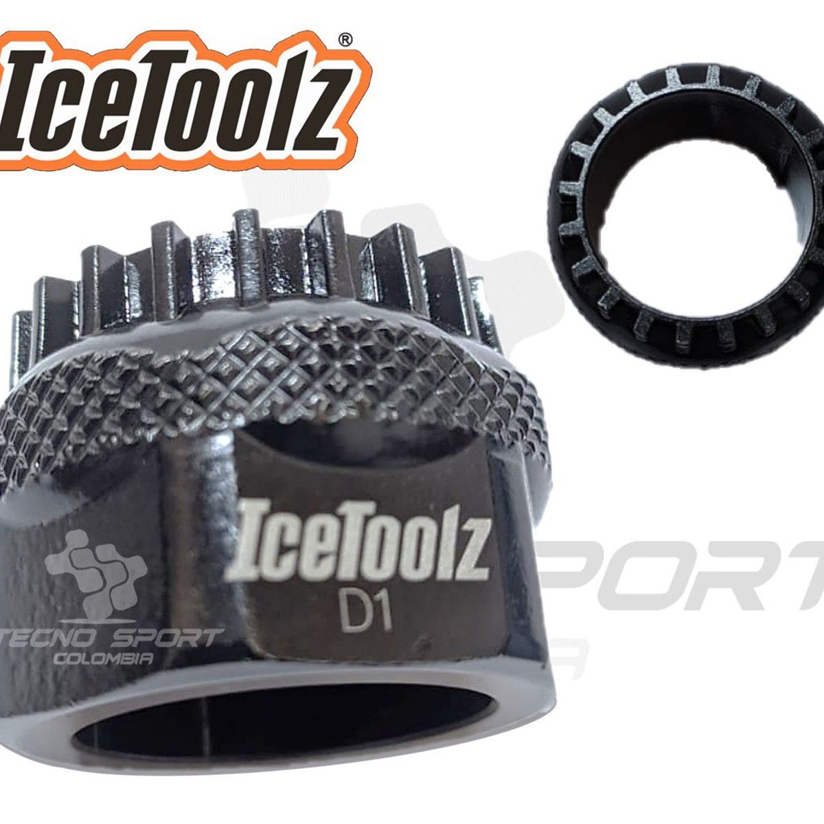 ICETOOLZ - Herramienta Extractor Eje Centro Bicicleta Icetoolz Cartucho