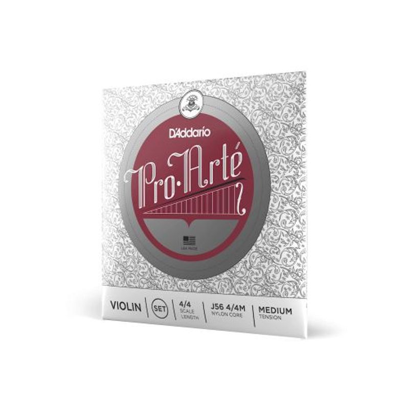 DADDARIO - SET DE CUERDAS PARA VIOLIN D´ADDARIO PROART  J56  4/4.