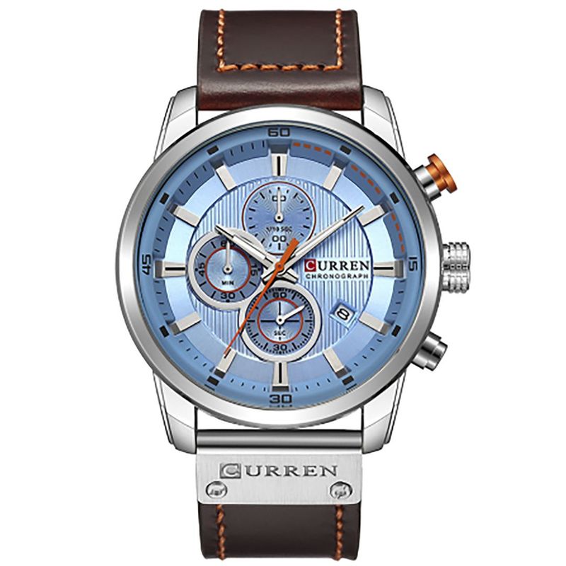 CURREN - RELOJ CURREN 8291 MARRON CELESTE
