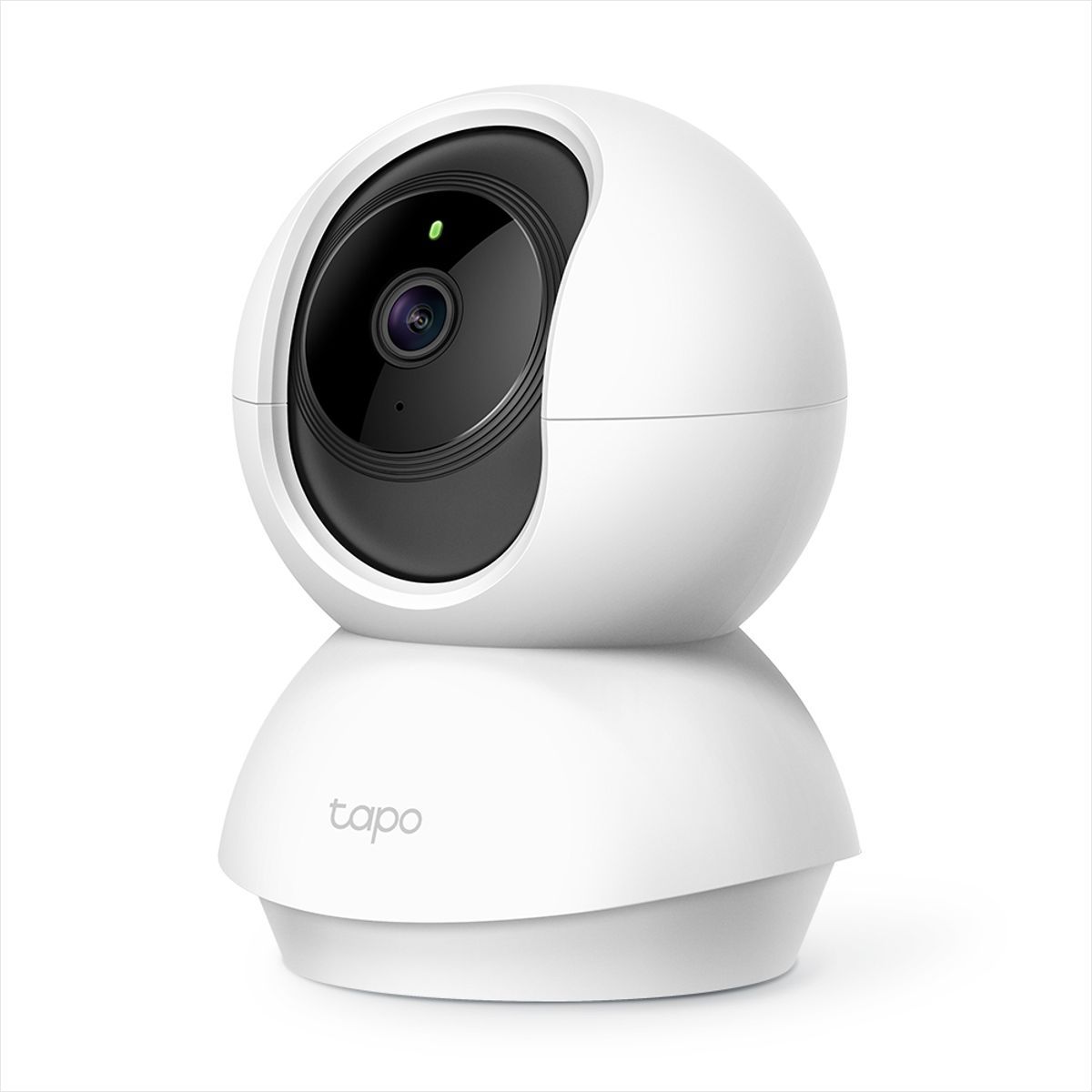 TP LINK - Cámara IP WiFi Robótica Día  Noche Alarma 3MP Audio TP-Link Tapo C210