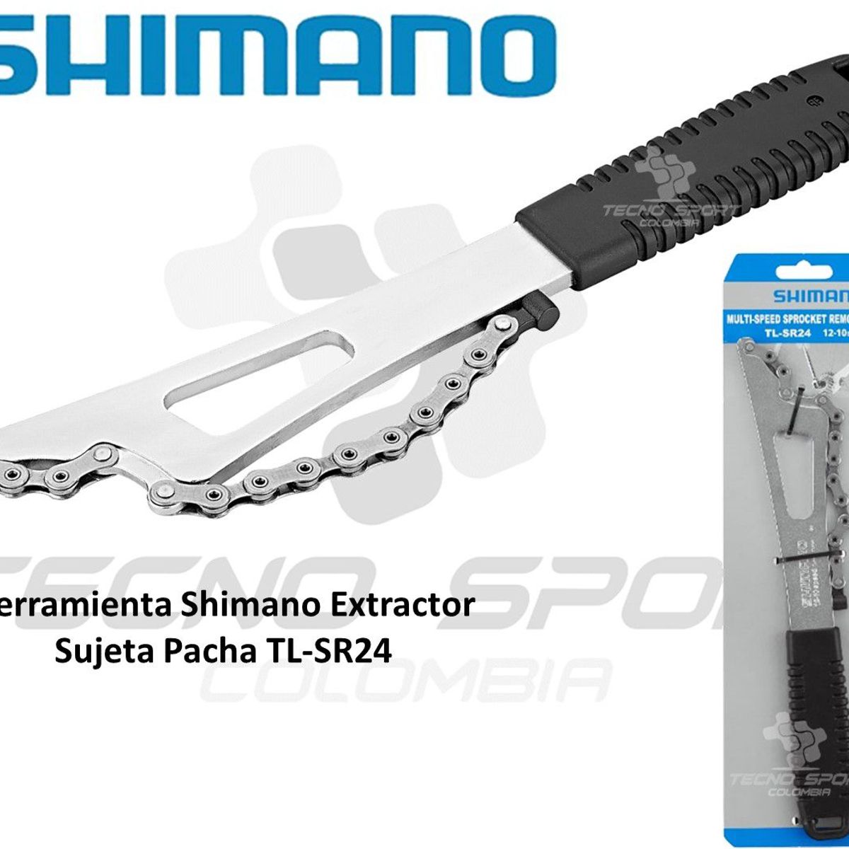 SHIMANO - Herramienta Extractor Sujeta Pacha Bicicleta Shimano Mtb Rut