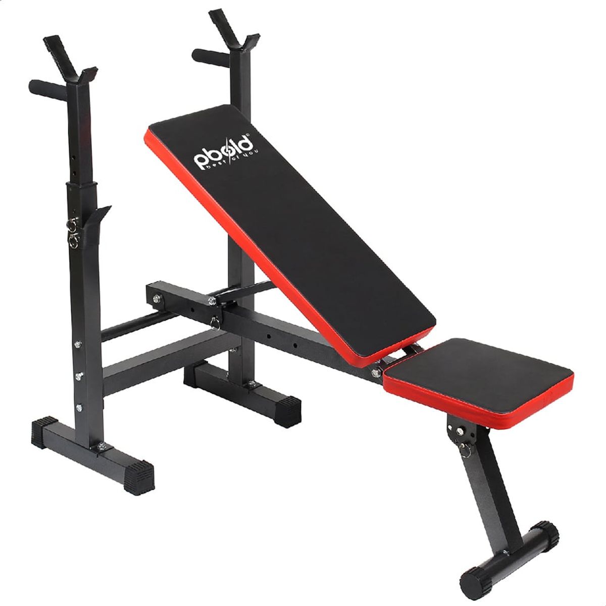 PBOLD - Banco Multifuncional Gym Para Hacer Ejercicio Press Plano