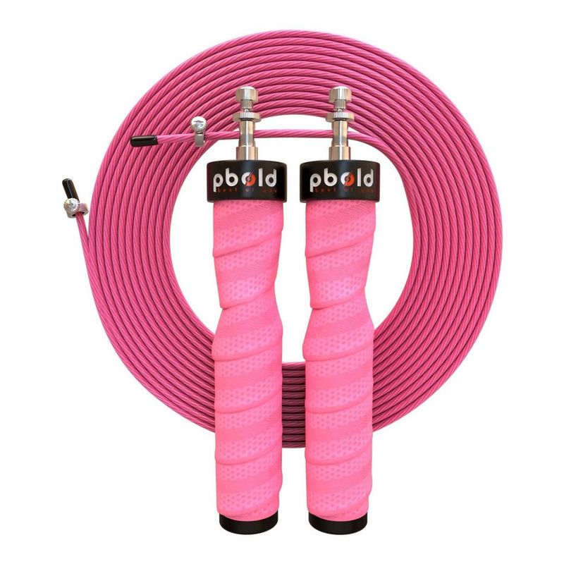 PBOLD - Lazo Cuerda Soga Crossfit Fitness Ejericio Saltar Pbold Rosa