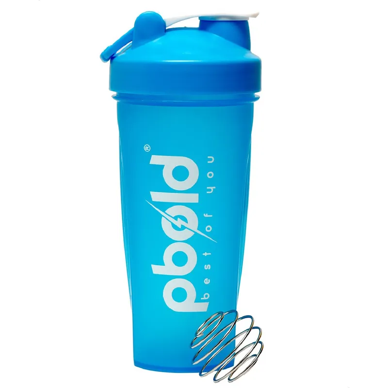 PBOLD - Shaker Proteinas Termo Mezclador Pbold Gimnasio Azul