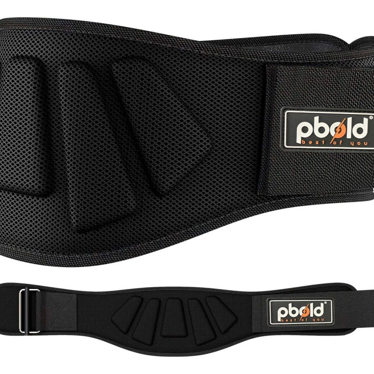 PBOLD - Cinturon Deportivo Para Gimnasio Gym Hombre Mujer M