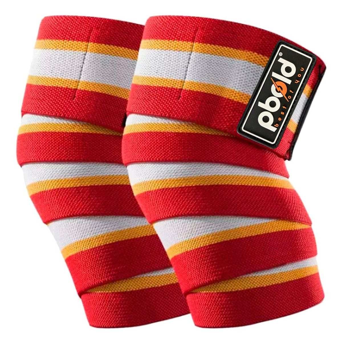 PBOLD - Par Vendas Pbold Rodilleras Levantamiento Pesas Gimnasio Gym
