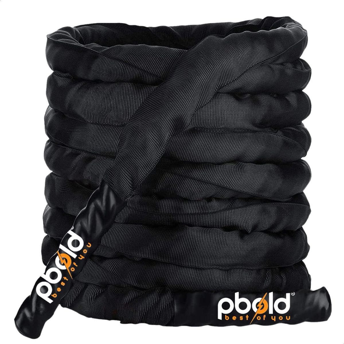PBOLD - Battle Rope Cuerda Lazo Soga De Batalla Ejercicio Gym Pbold