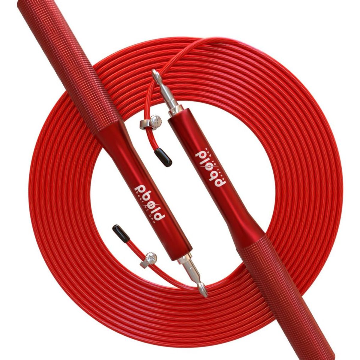 PBOLD - Lazo Laso Crossfit Cuerda Para Saltar Jump Rope Cardio Rojo