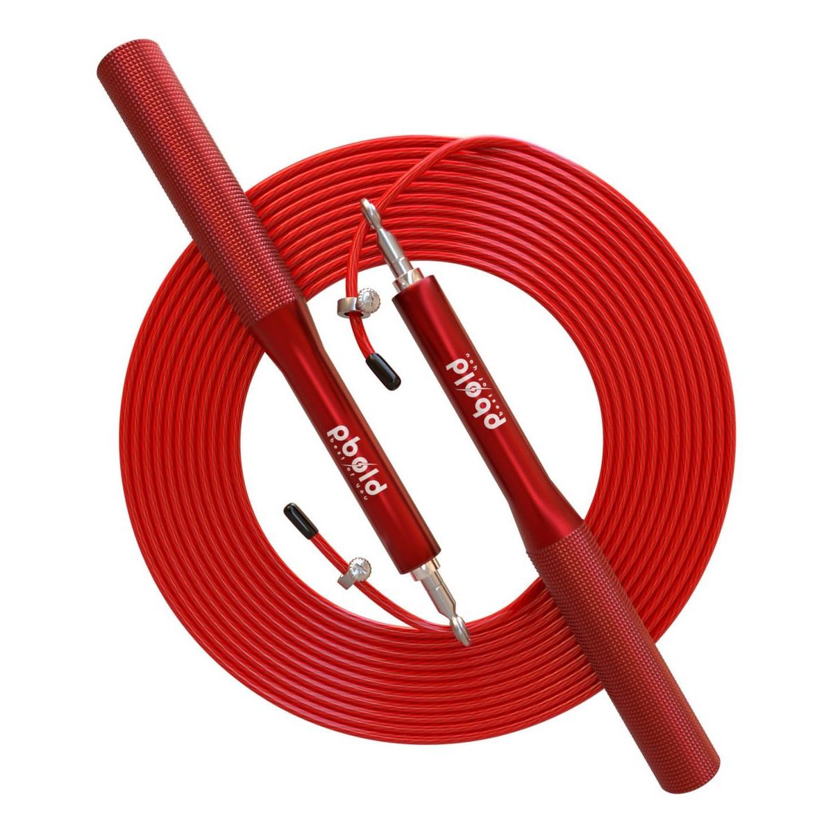 PBOLD - Lazo Laso Crossfit Cuerda Para Saltar Jump Rope Cardio Rojo
