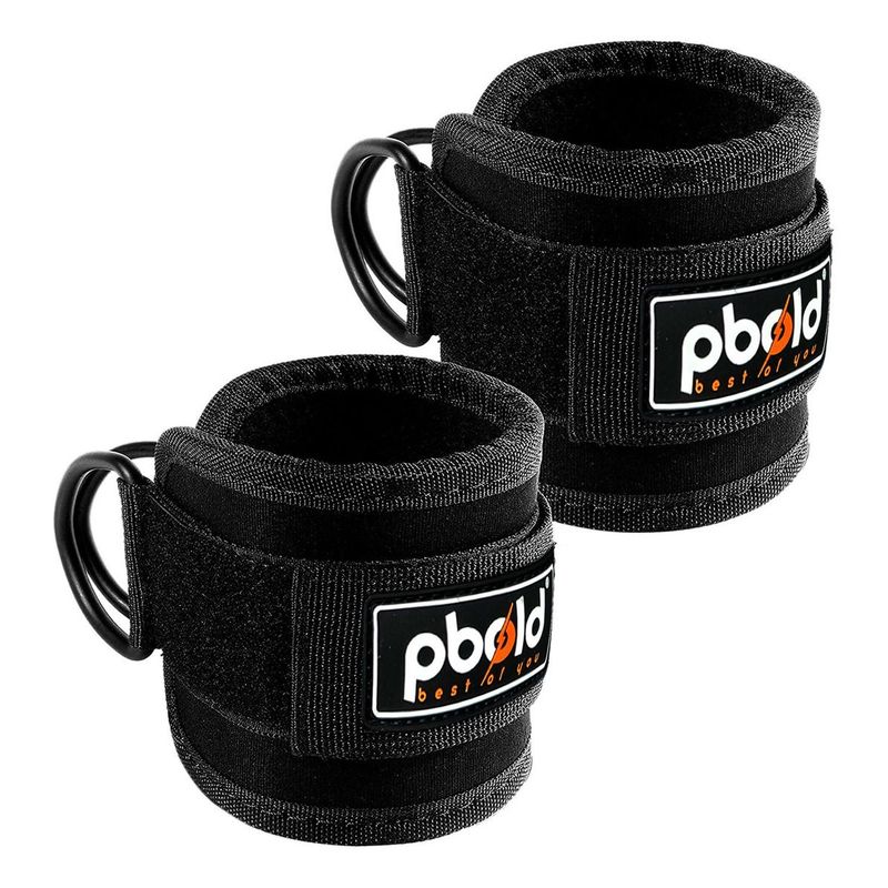PBOLD - Muñequeras Tobilleras Multiuso Crossfit Fitness Polea Pbold