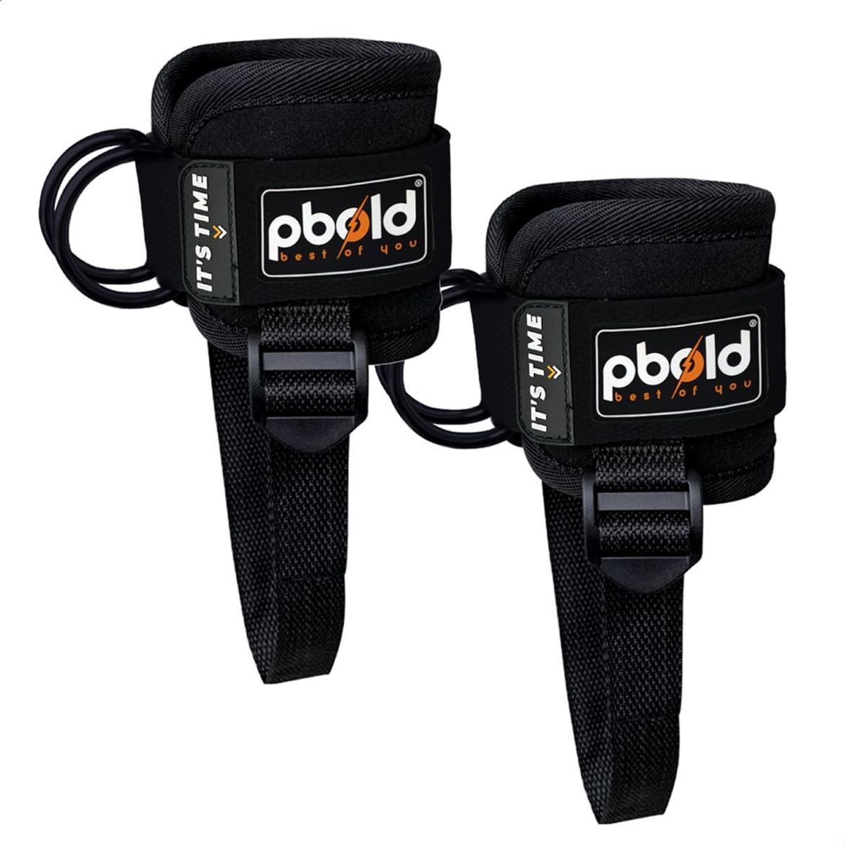 PBOLD - Arnes Tobillo Correas Tobilleras Ejercicio Accesorio Poleas