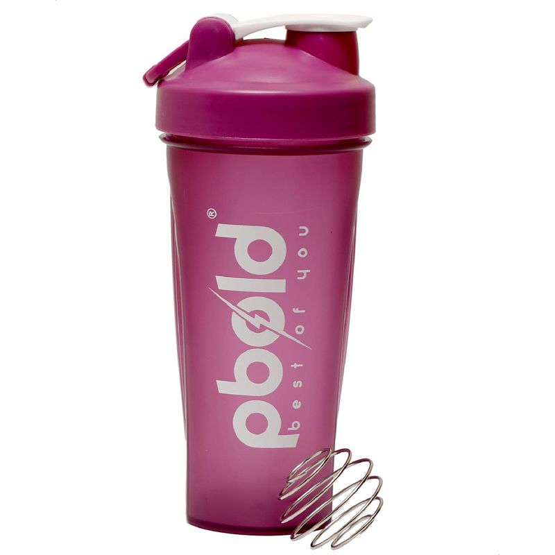 PBOLD - Shaker Proteinas Termo Mezclador Pbold Gimnasio Morado