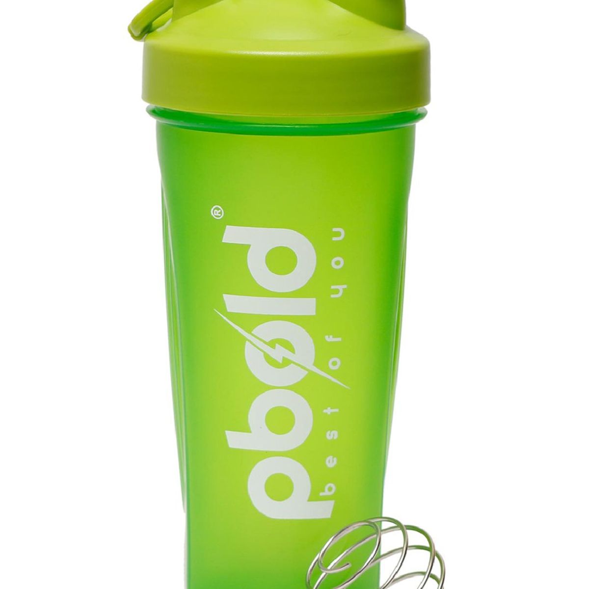 PBOLD - Shaker Proteinas Termo Mezclador Pbold Gimnasio Verde