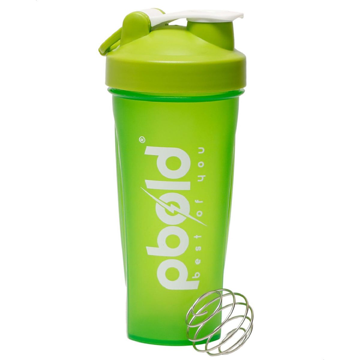 PBOLD - Shaker Proteinas Termo Mezclador Pbold Gimnasio Verde