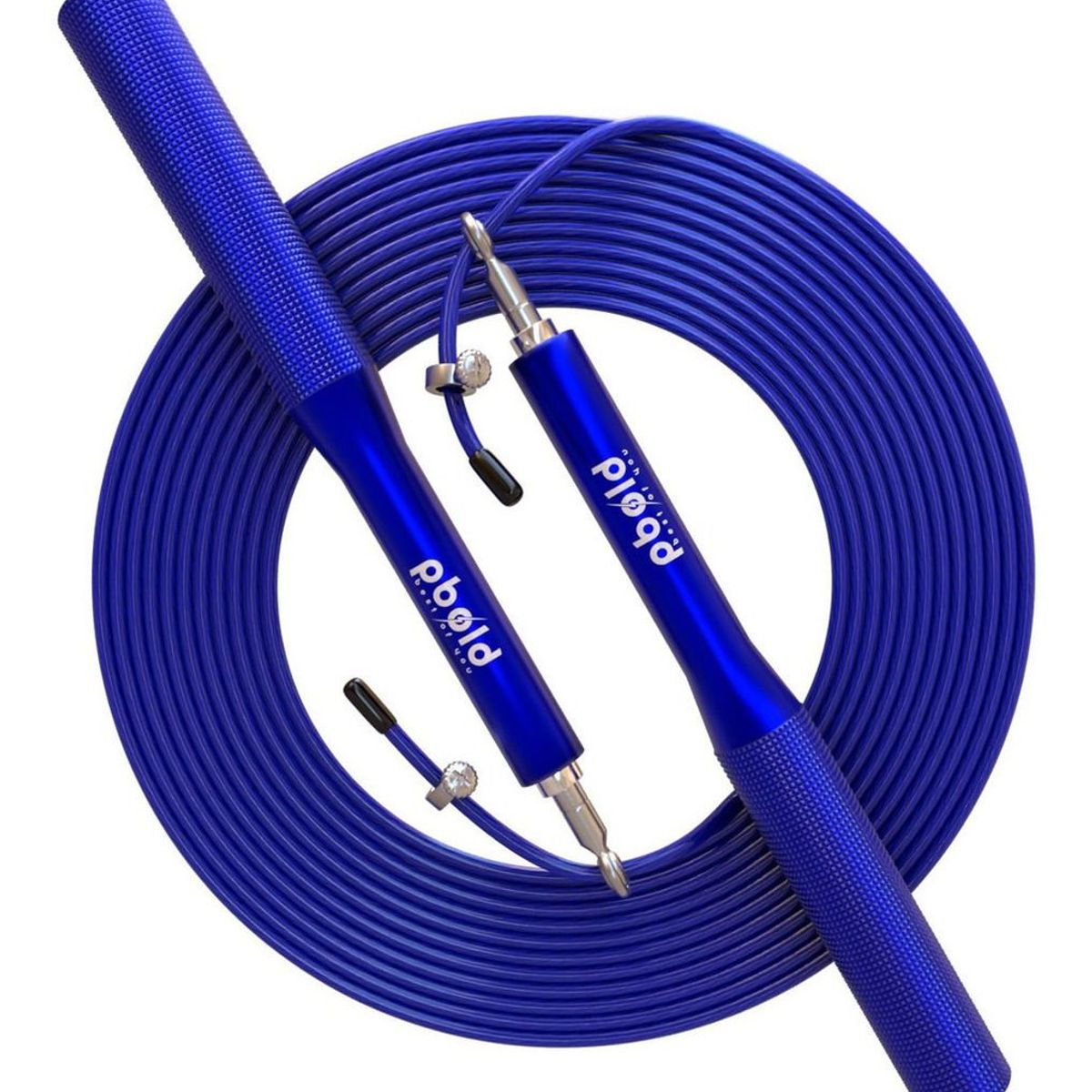 PBOLD - Lazo Laso Crossfit Cuerda Para Saltar Jump Rope Cardio Azul