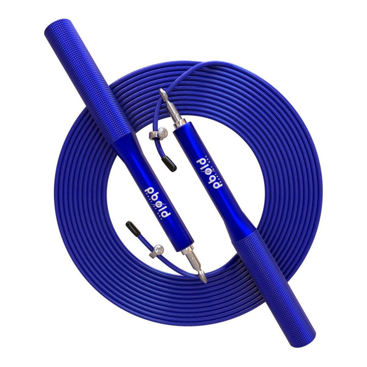 PBOLD - Lazo Laso Crossfit Cuerda Para Saltar Jump Rope Cardio Azul