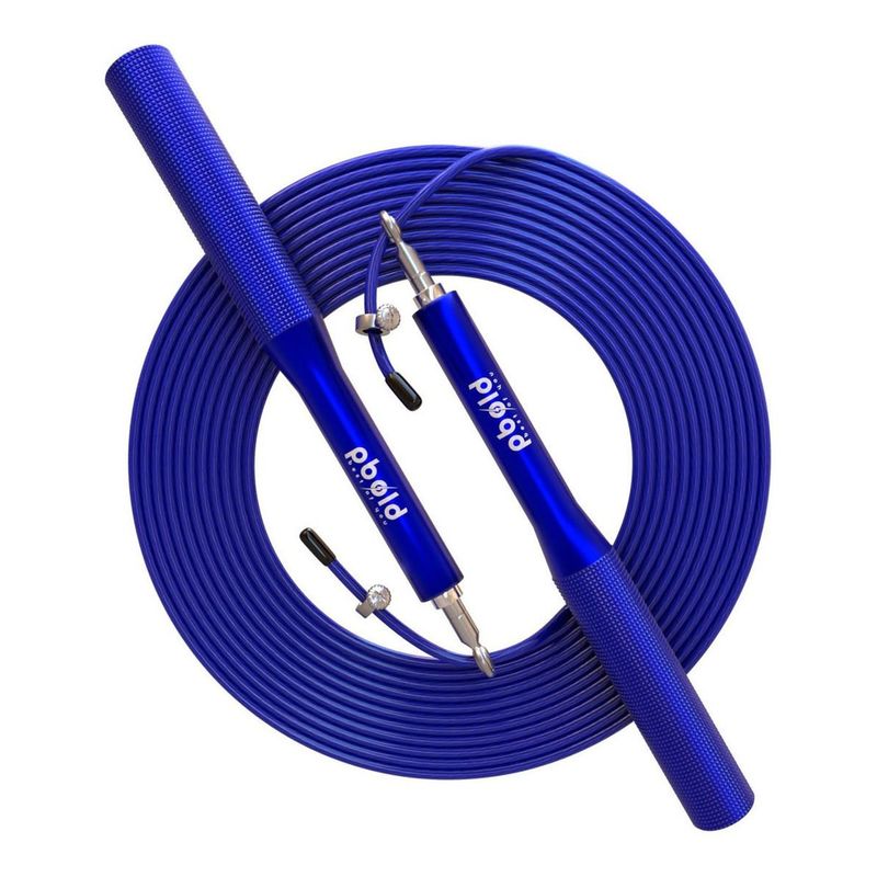 PBOLD - Lazo Laso Crossfit Cuerda Para Saltar Jump Rope Cardio Azul