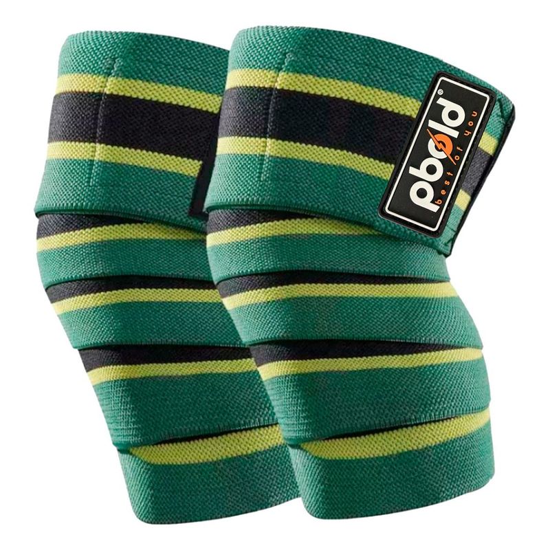 PBOLD - Vendas Para Rodilla Rodilleras Levantamiento Pesas Gimnasio