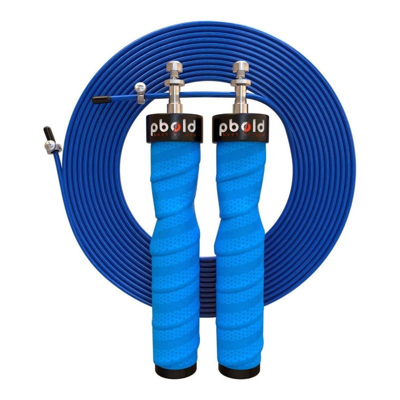 PBOLD - Lazo Cuerda Soga Crossfit Fitness Ejericio Saltar Pbold Azul