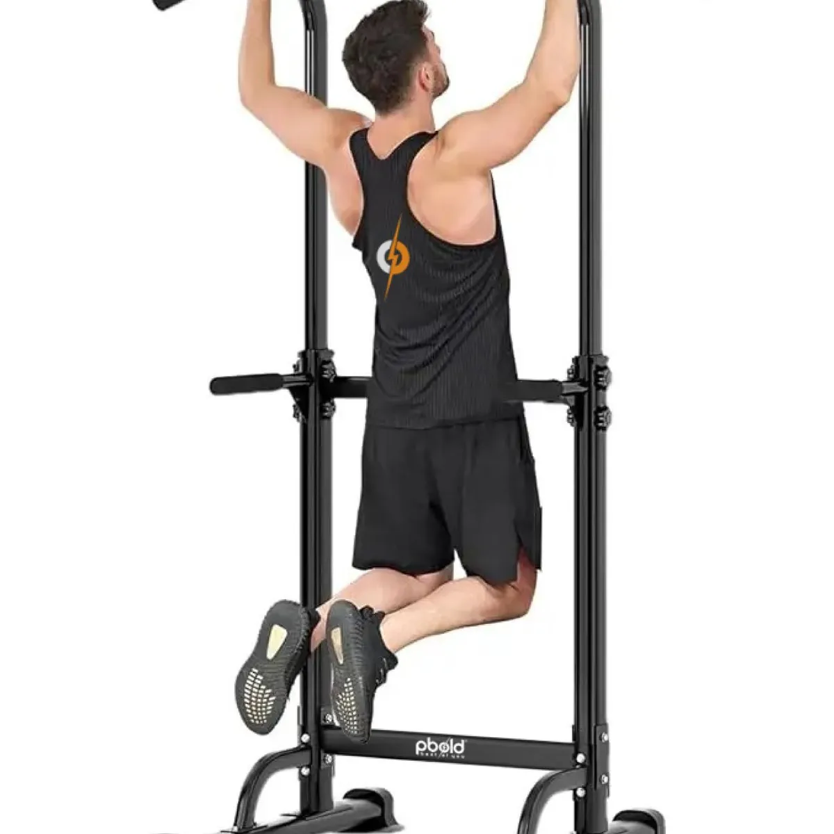 PBOLD - Maquina Ejercicios Abdominales Dominadas Fondos Espalda