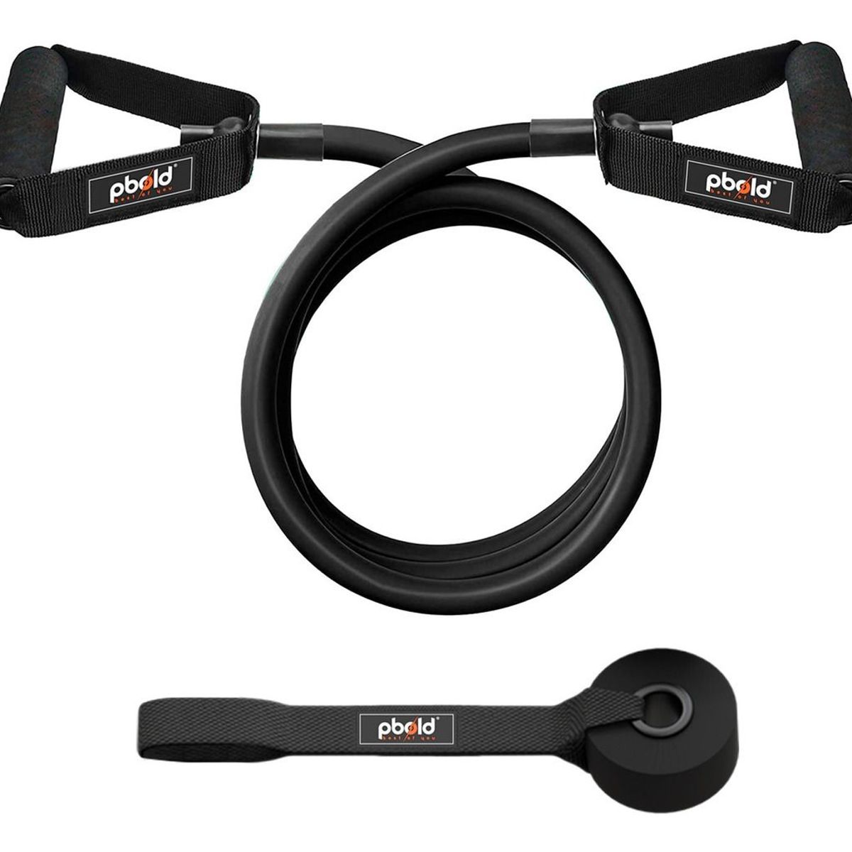 PBOLD - Banda Tubular Pbold Liga Elastica Resistencia Fitness
