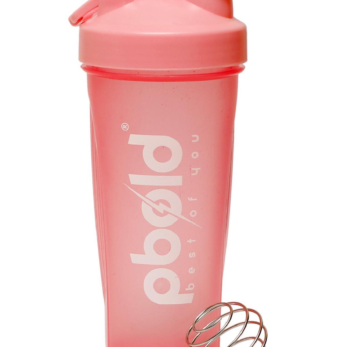 PBOLD - Shaker Proteinas Termo Mezclador Pbold Gimnasio Rosado
