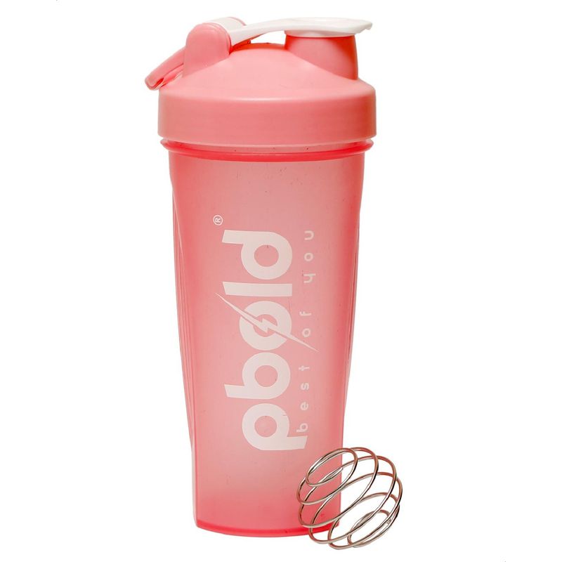 PBOLD - Shaker Proteinas Termo Mezclador Pbold Gimnasio Rosado