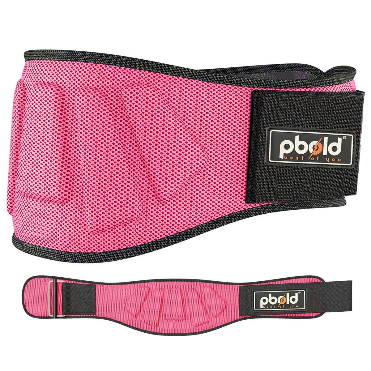 PBOLD - Cinturon Gym Levantamiento Pesas Gimnasio Entrenamiento S