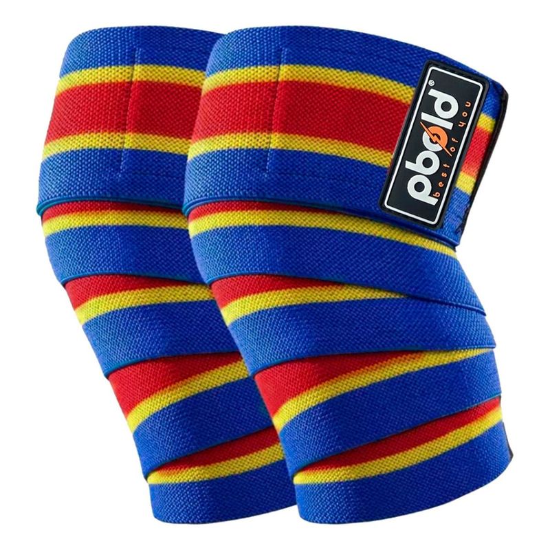 PBOLD - Rodilleras De Compresion Deportiva Gym Ajustables Sentadilla