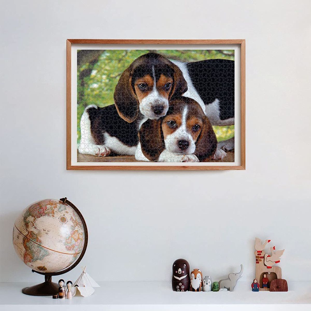 CLEMENTONI - Rompecabezas 500 Piezas Adulto Perro Beagle Clementoni Niños