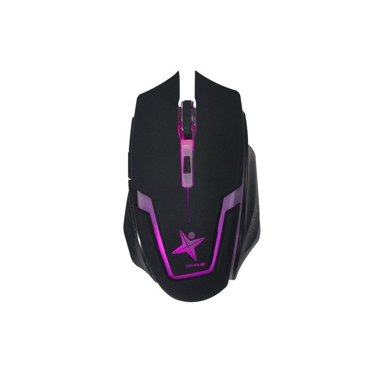 STARTEC - Mouse gamer alambrico star tec st-g713 negro