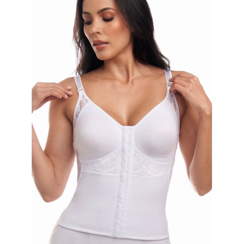 SOUTIEN - Brasier  Talle Largo Tipo Corset Control