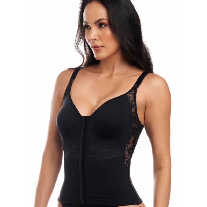 SOUTIEN - Brasier  Talle Largo Tipo Corset Control