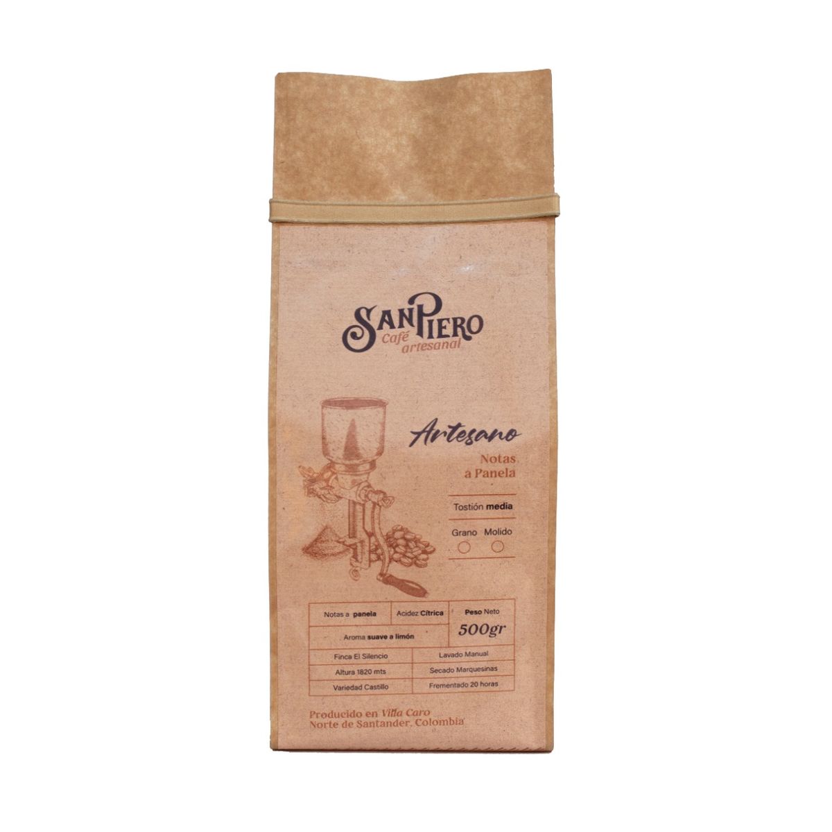 SAN PIERO CAFE ARTESANAL - CAFE ARTESANO GRANO