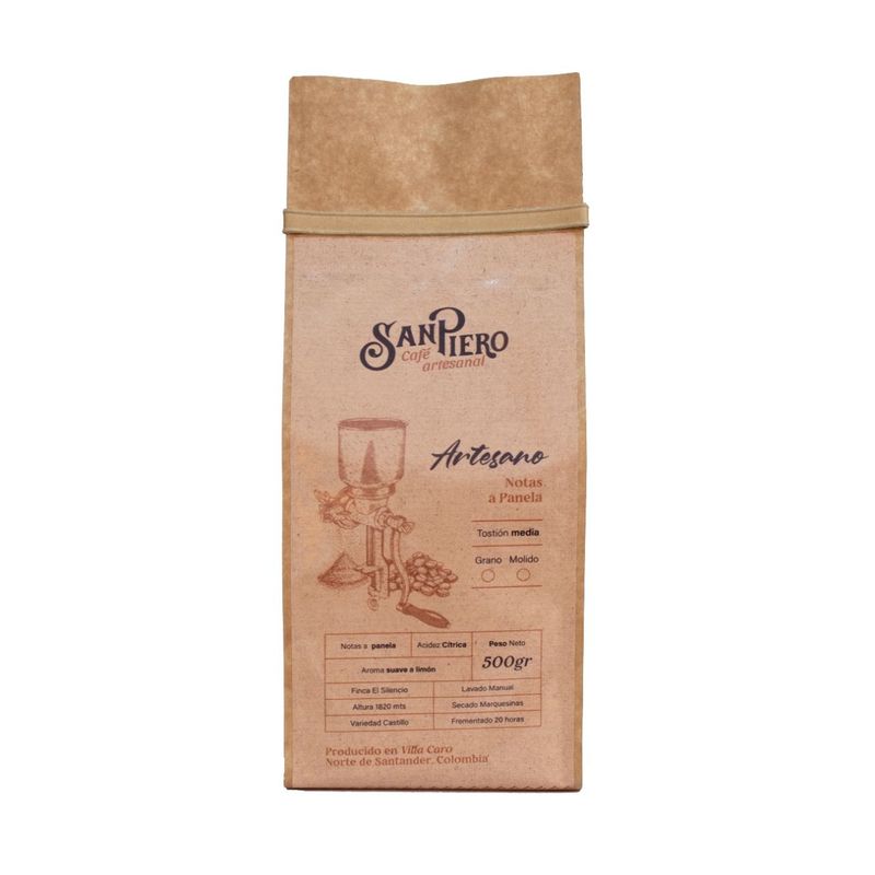 SAN PIERO CAFE ARTESANAL - CAFE ARTESANO GRANO