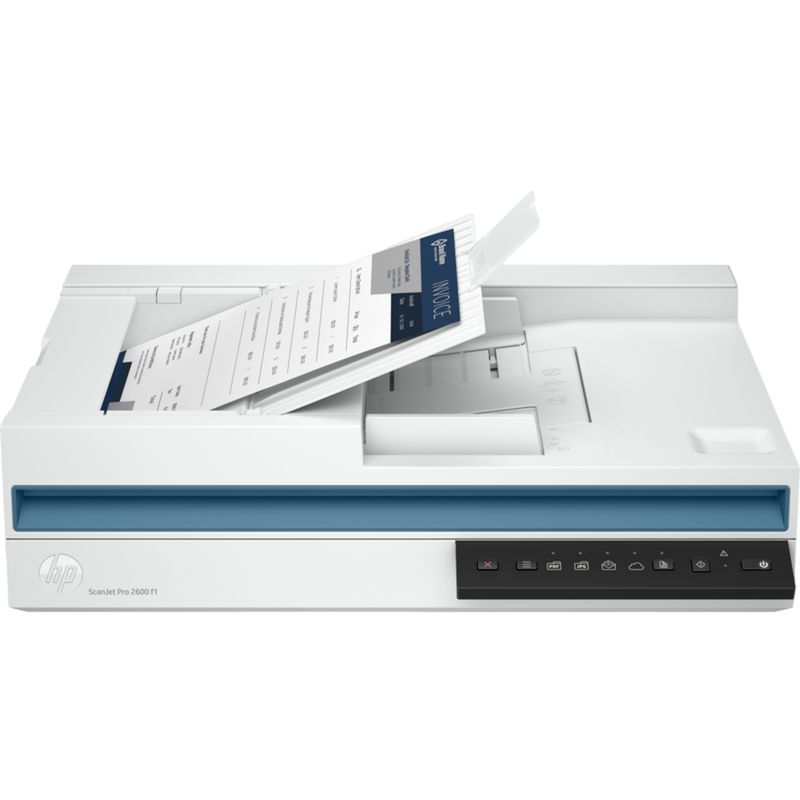 HP - Escáner HP Scanjet Pro 2600 f1